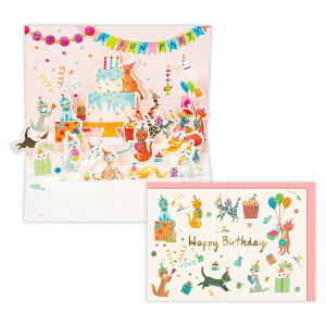 �j�z���z�[���}�[�N�bHallmark �a�����J�[�h ���� HAC �o�[�X�f�[�L���b�g EAR-840-044 �y��������z���s�z