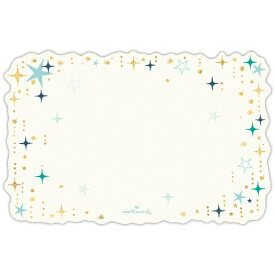ニホンホールマーク｜Hallmark ミニメッセージカード ダイカット スター EPN-841-096 【代金引換配送不可】