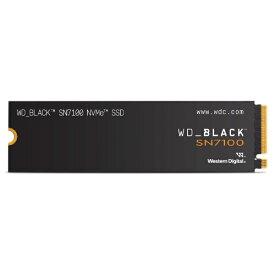 WESTERN DIGITAL｜ウェスタン デジタル WDS100T4X0E 内蔵SSD PCI-Express接続 WD_BLACK SN7100 [1TB /M.2]