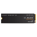 WESTERN DIGITAL｜ウェスタン デジタル WDS200T4X0E 内蔵SSD PCI-Express接続 WD_BLAC...