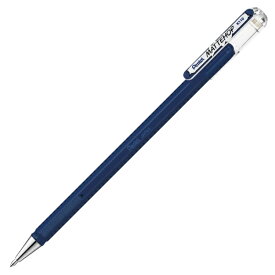 ぺんてる｜Pentel ボールペン [1.0mm/ゲルインク] MATTEHOP(マットホップ) ネイビーブルー K110-VCA