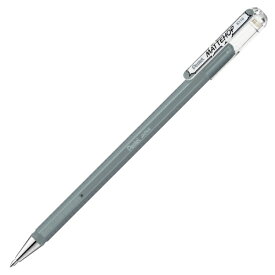 ぺんてる｜Pentel ボールペン [1.0mm/ゲルインク] MATTEHOP(マットホップ) グレー K110-VN