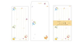 ニホンホールマーク｜Hallmark 一筆箋セット なごみ箋 野の花うたう EES-842-208
