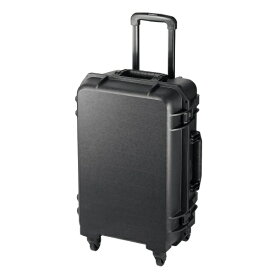 サンワサプライ｜SANWA SUPPLY ハードツールケース [W407xD266xH629mm] 4輪キャリー ブラック BAG-HD7