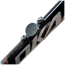 イーコスモ｜ECOSMO フレーム取付式タグホルダー丸型 for Loshall Tag ローシャルタグ（AirTag対応） TGBM-CB