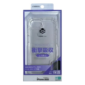 ラスタバナナ｜RastaBanana iPhone 16e ハイブリッドケース TPU×PC クリア