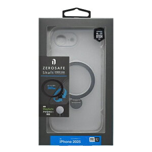 X^oiibRastaBanana iPhone 16e ZEROSAFE Shaft MagsafeΉ 360°]X^hP[X tXg zCg