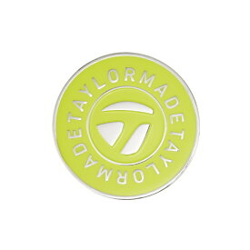 テーラーメイドゴルフ｜Taylor Made Golf サークルロゴ ツインマーカーセット Lime UN794