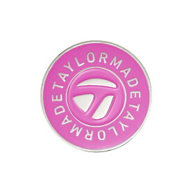 テーラーメイドゴルフ｜Taylor Made Golf サークルロゴ ツインマーカーセット Pink UN794