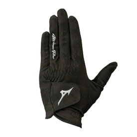 mizuno｜ミズノ ゴルフグローブ MizunoPro ミズノプロ ブラック 5MJML453 [メンズ /左手着用(右打ち用) /25cm]