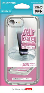 ELECOMbGR iPhone 16e nCubhP[X MUBRAIN zCg×NA