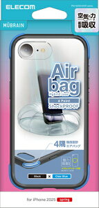 ELECOMbGR iPhone 16e nCubhP[X MUBRAIN ubN×NAu[