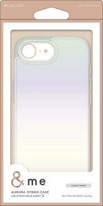 ELECOMbGR iPhone 16e nCubhP[X &me I[ NA