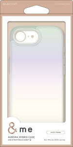 ELECOMbGR iPhone 16e nCubhP[X &me I[ zCg