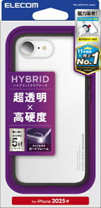 ELECOMbGR iPhone 16e nCubhP[X o[R[g ^XebJ[ }bgubN