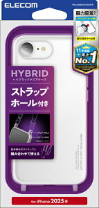 ELECOMbGR iPhone 16e nCubhP[X Xgbvz[t ^XebJ[ NA