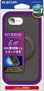 ELECOMbGR iPhone 16e nCubhP[X MAGKEEP X^h }bgubN