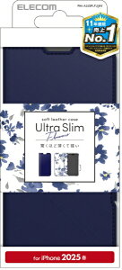 ELECOMbGR iPhone 16e \tgU[P[X ^ Εt t[Y lCr[