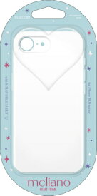 ELECOM｜エレコム iPhone 16e ソフトケース ハートフレーム クリア