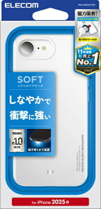 ELECOMbGR iPhone 16e \tgP[X ^XebJ[t NA