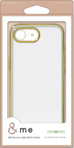 ELECOMbGR iPhone 16e \tgP[X &me ^bNC ~g