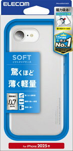 ELECOMbGR iPhone 16e \tgP[X ^ ^XebJ[t NA