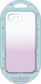 ELECOM｜エレコム iPhone 16e ソフトケース グラデーションカラー グリッター ペールピンク