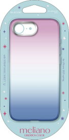 ELECOM｜エレコム iPhone 16e ソフトケース グラデーションカラー サクラ×アクア