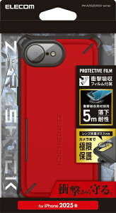 ELECOMbGR iPhone 16e ZEROSHOCK Solid Plus bh