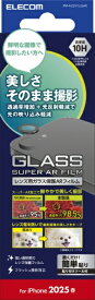 ELECOM｜エレコム iPhone 16e カメラレンズガラスフィルム 超透明