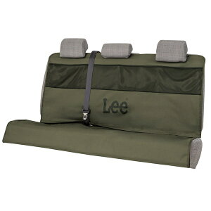 BONFORM|ボンフォーム シートカバー Lee防水カバー ラゲージ・後席兼用 サイズ:1600×1250mm グリーン 4103-04GN
