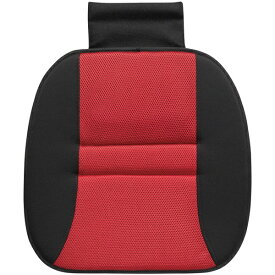 BONFORM｜ボンフォーム クッション シリテックファイバー ヒップ型 吸湿・脱臭 サイズ：450×450×20mm レッド 5215-43RE