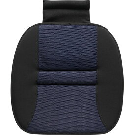 BONFORM｜ボンフォーム クッション シリテックファイバー ヒップ型 吸湿・脱臭 サイズ：450×450×20mm ネイビー 5215-43NV