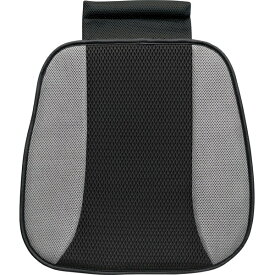 BONFORM｜ボンフォーム クッション ブリーズメッシュ ヒップ型 サイズ：450×450×25mm グレー 5217-43GY