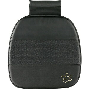 BONFORM|ボンフォーム クッション クラッシーミッキー ヒップ型 サイズ:450×450×20mm ブラック 5223-43BK