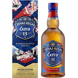 ウイスキー シーバスリーガル エクストラ13年 ライ・カスク・セレクション 700ml【ウイスキー】 【代金引換配送不可】