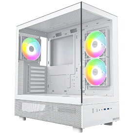 MONTECH｜モンテック PCケース [ATX /Micro ATX /Mini-ITX] XRシリーズ ホワイト XR (W)