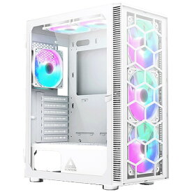 MONTECH｜モンテック PCケース [ATX /Micro ATX /Mini-ITX] X3 GLASSシリーズ ホワイト X3 GLASS (W)