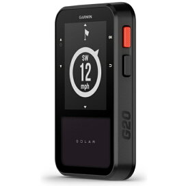 【エントリーで最大全額ポイント還元｜6/11まで】 GARMIN｜ガーミン GPSゴルフナビ Approach G20 Solar アプローチ G20 ソーラー Black 010-02889-10