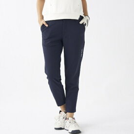 フィラゴルフ｜FILA GOLF レディース クロップドパンツ ネイビー 755306 [レディース /Lサイズ]【返品交換不可】