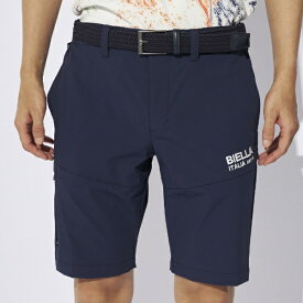 フィラゴルフ｜FILA GOLF メンズ 8WAYショートパンツ ネイビー 745311 [メンズ /Lサイズ]【返品交換不可】