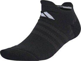 アディダス｜adidas 男女兼用 テニス ローカッ トクッションソックス 1足 ブラック EVZ95 [ユニセックス /Sサイズ]