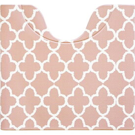 オカトー｜OKATO スキマにピタっ！拭けるPVCトイレマット　モロッカン モロッカン