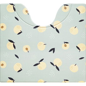 オカトー｜OKATO スキマにピタっ！拭けるPVCトイレマット　フルーツ フルーツ