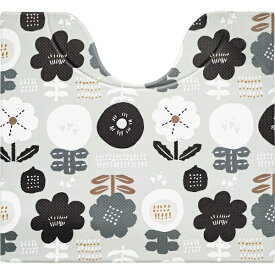 オカトー｜OKATO スキマにピタっ！拭けるPVCトイレマット　キンプ キンプ