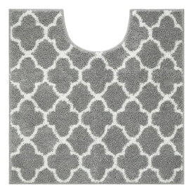 オカトー｜OKATO モロッカントイレマット　GY グレー