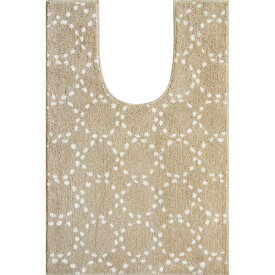 オカトー｜OKATO ナチュラルトイレマット 105×70cm　DBE ドットベージュ