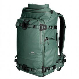 Summit Creative｜サミット クリエイティブ テンジン 30L ロールトップ バックパック グリーン SUM-TENZING30L-G