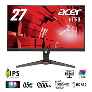 ACERbGCT[ Q[~Oj^[ Nitro XV0 XV270X1bmiiprx [27^ /tHD(1920×1080) /Ch /200Hz]