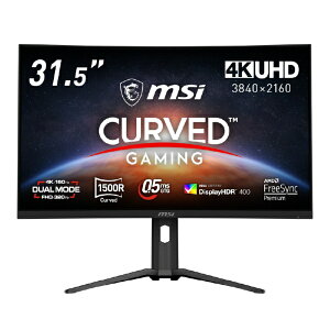MSIbGGXAC USB-CΉ Q[~Oj^[ MAG 321CUPDF MAG-321CUPDF [31.5^ /4K(3840×2160j /Ch /Ȗʌ^ /160Hz]